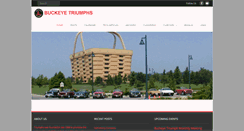 Desktop Screenshot of buckeyetriumphs.org