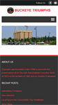 Mobile Screenshot of buckeyetriumphs.org